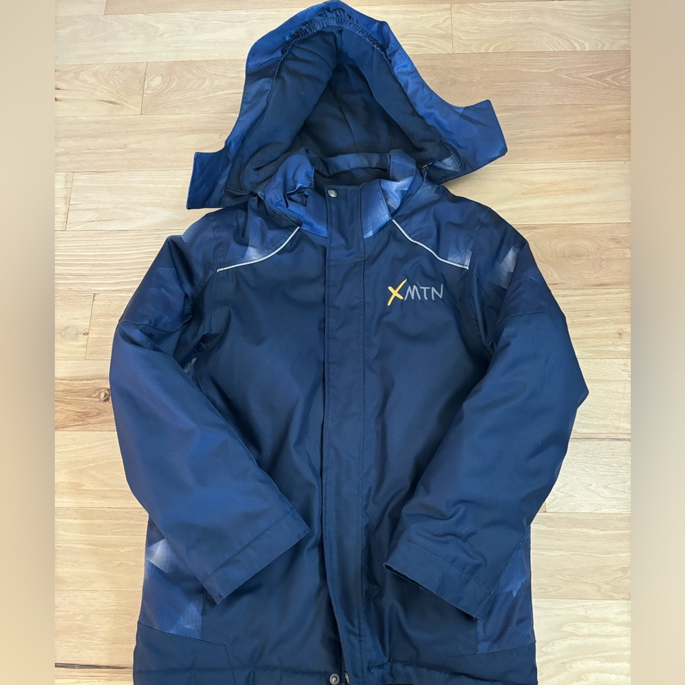 Winter coat kids size 10-12
